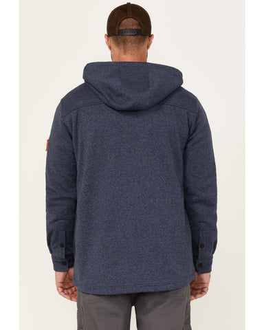 Men's Racine Hooded Shirt Jacket