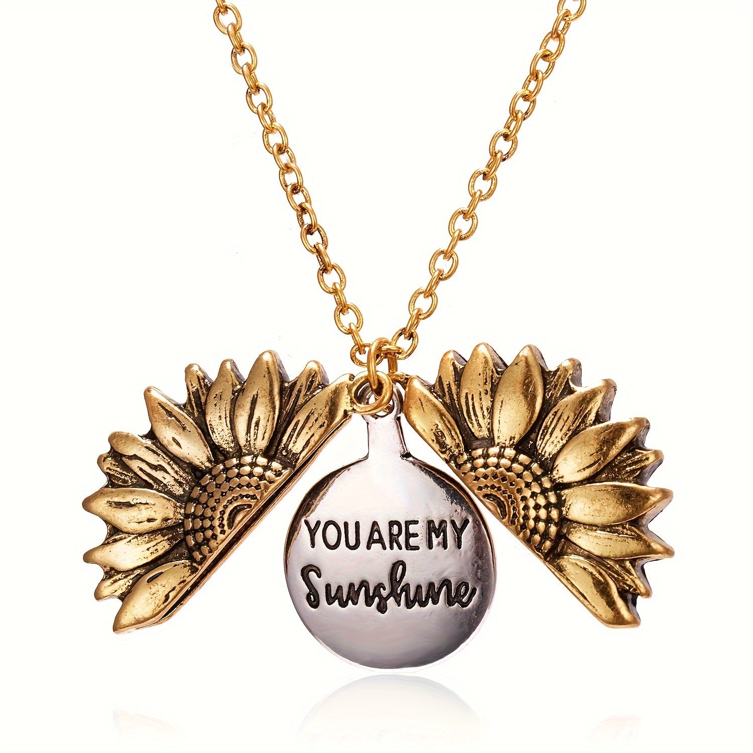 You Are My Sunshine Necklace Gift Box Set