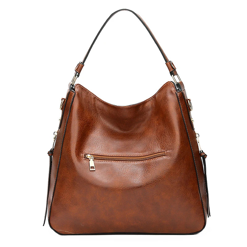 Elevate Your Style with Hobo Bag Leather Women Handbags