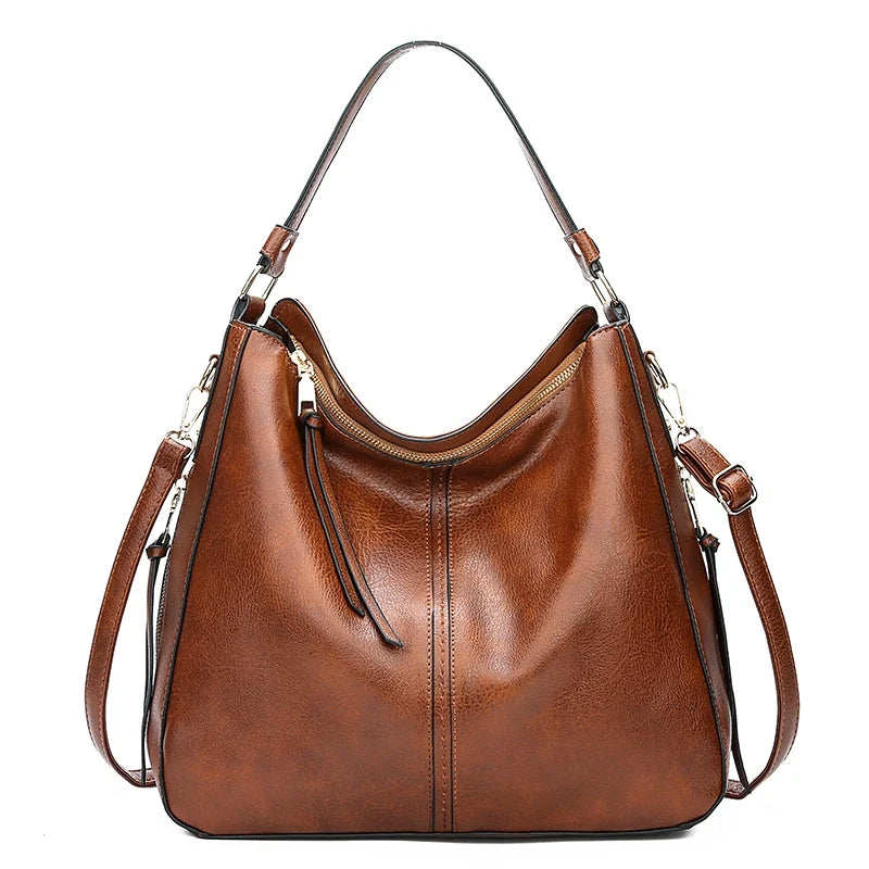 Elevate Your Style with Hobo Bag Leather Women Handbags