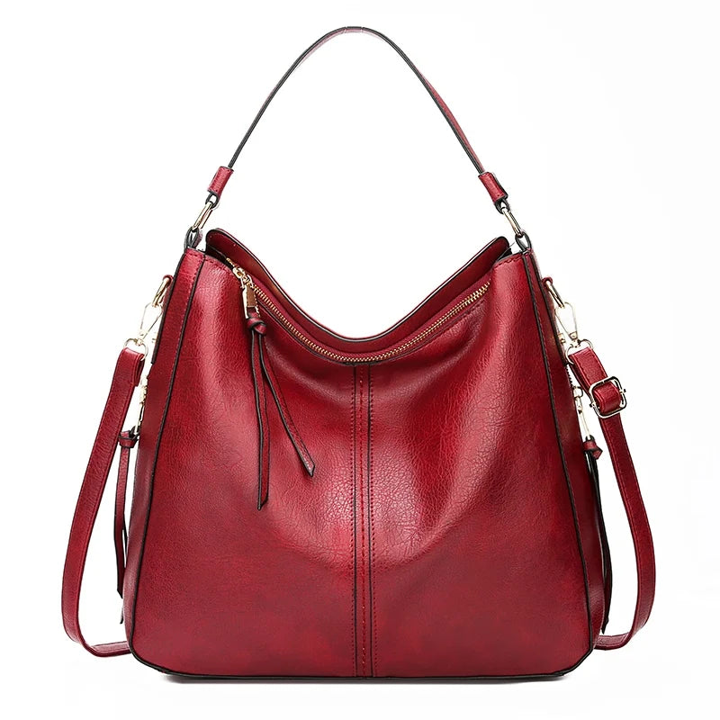 Elevate Your Style with Hobo Bag Leather Women Handbags