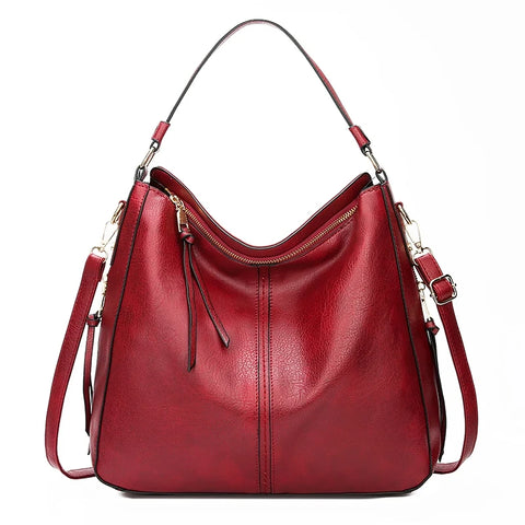 Elevate Your Style with Hobo Bag Leather Women Handbags