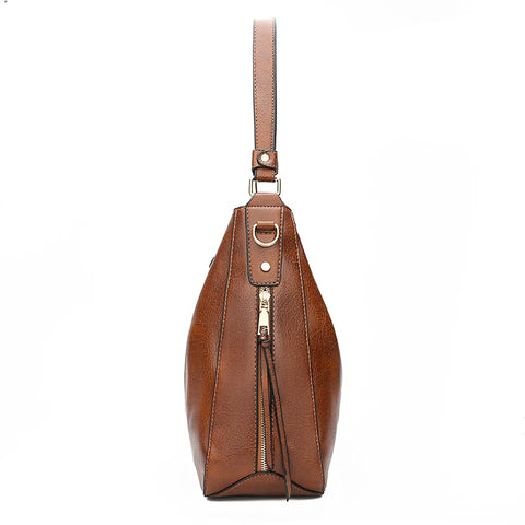 Elevate Your Style with Hobo Bag Leather Women Handbags