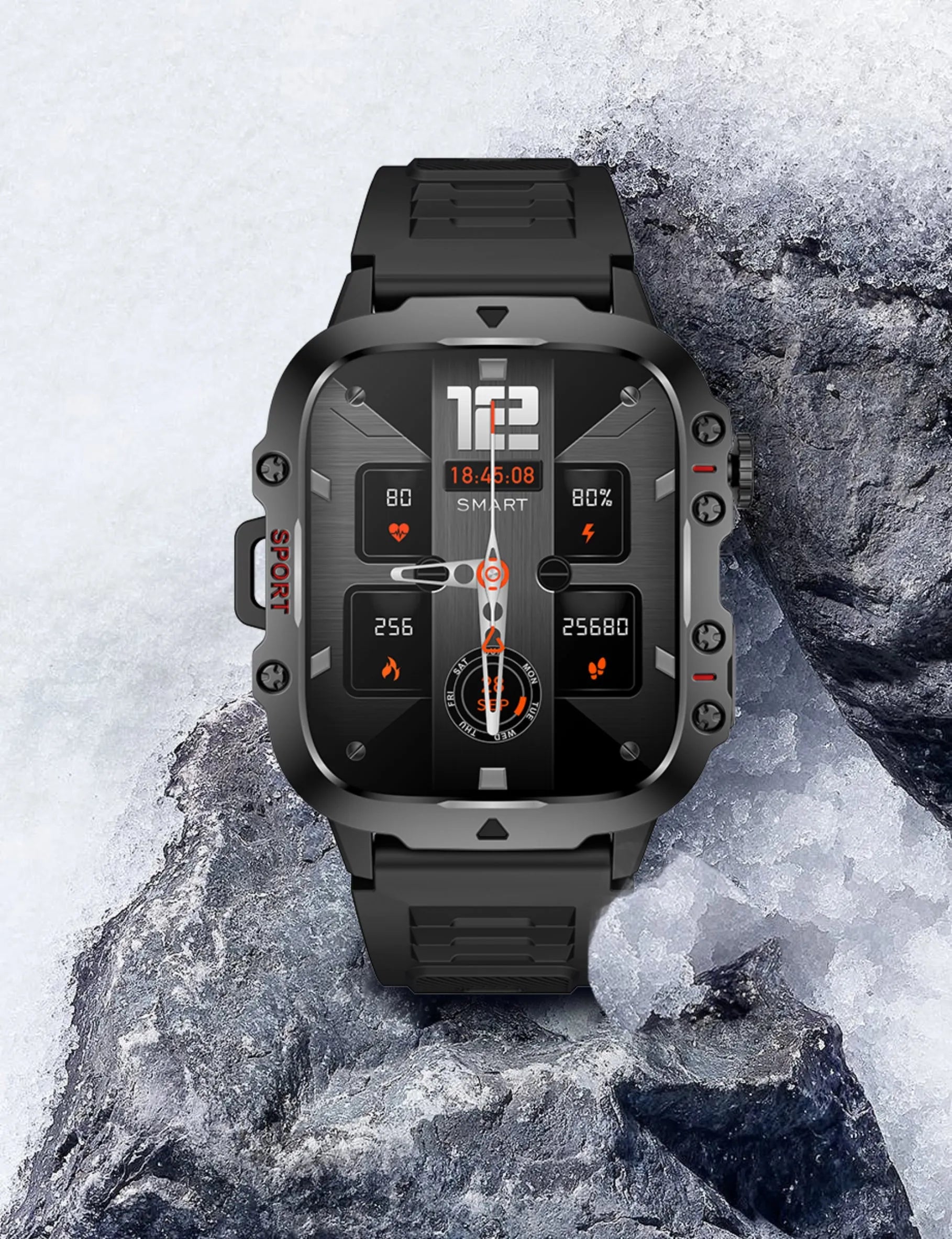 The Ultimate Smartwatch for Active Lifestyles