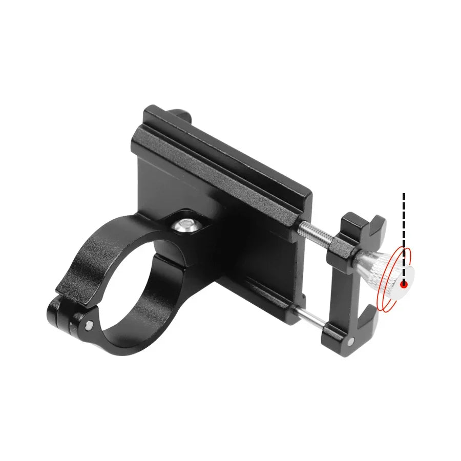 Secure and Versatile Phone Holder for Your Xiaomi Electric Scooter Aluminum Bracket Design