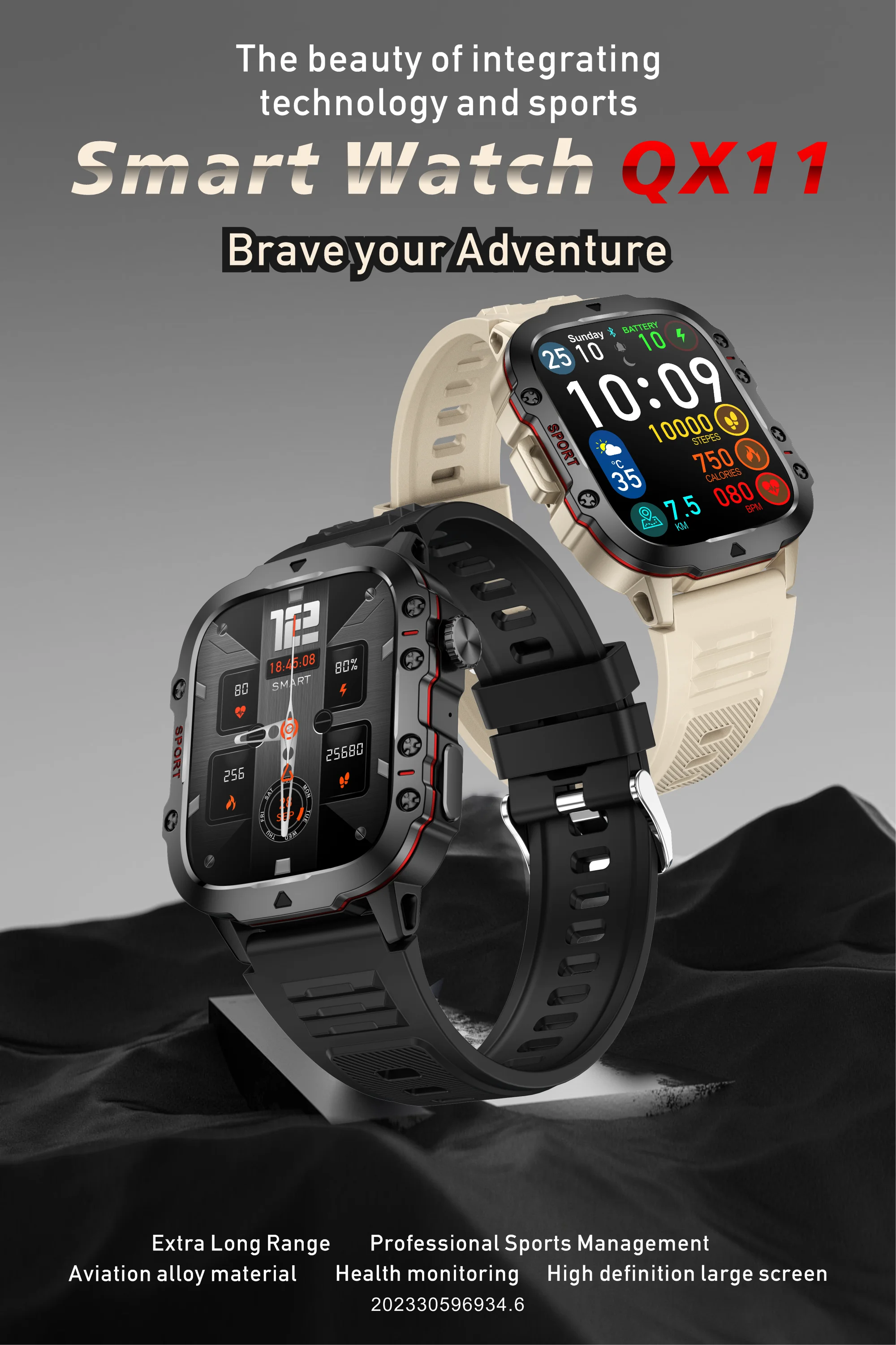 The Ultimate Smartwatch for Active Lifestyles