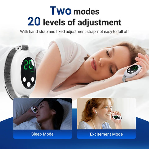 Micro-Current Smart Sleep Aid Your Handheld Stress Reliever