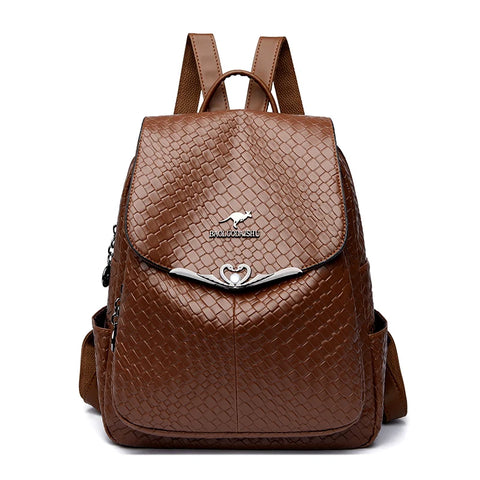 New Fashion Women’s PU Leather Backpack