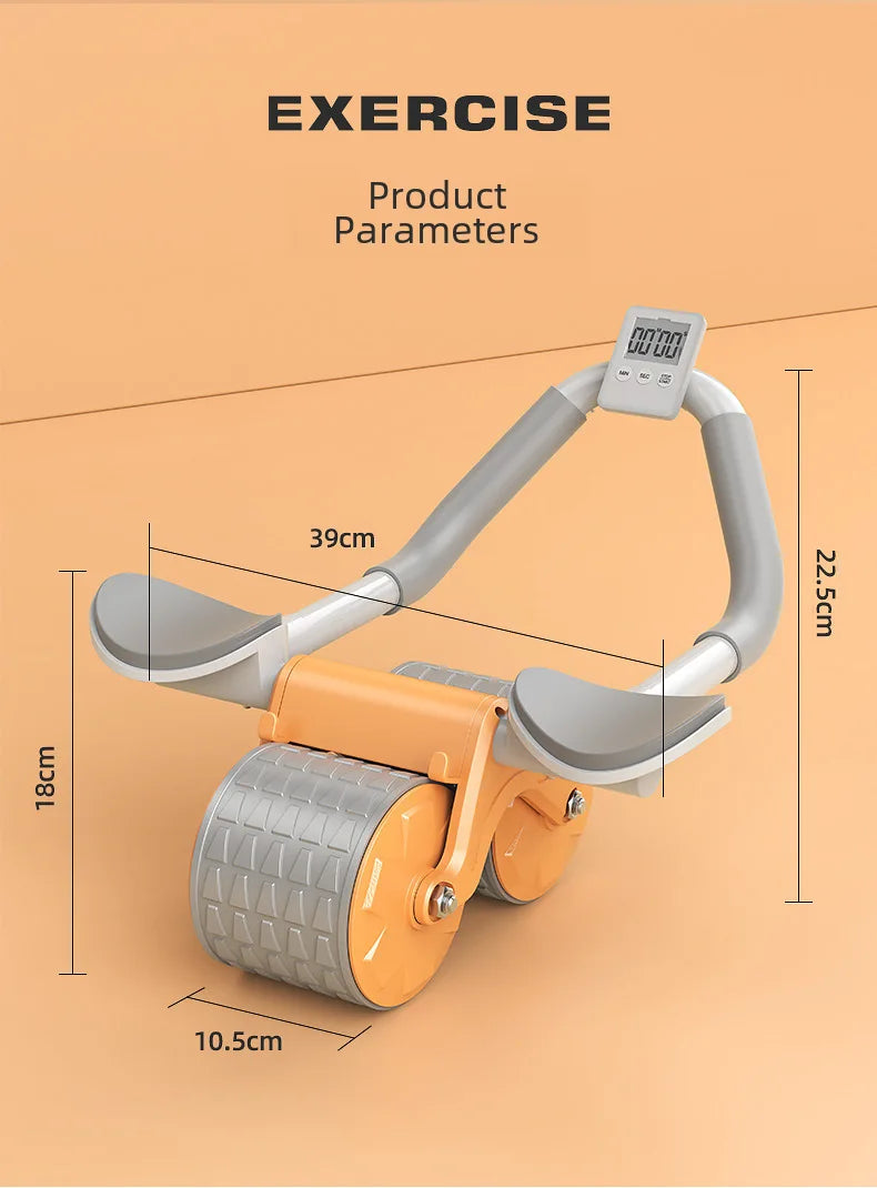 Elbow Support Ab Roller Fitness Wheel