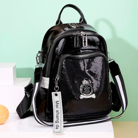 Fashion Women’s PU Leather Backpack