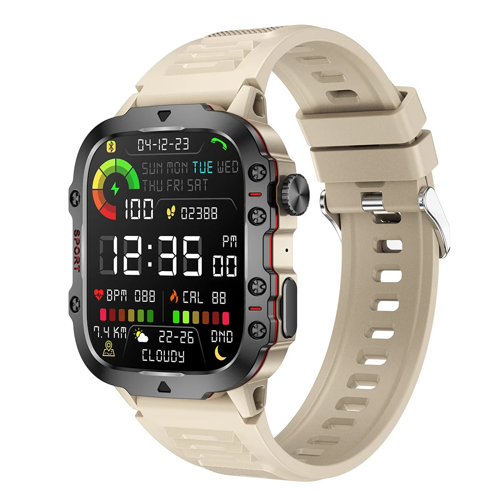 The Ultimate Smartwatch for Active Lifestyles