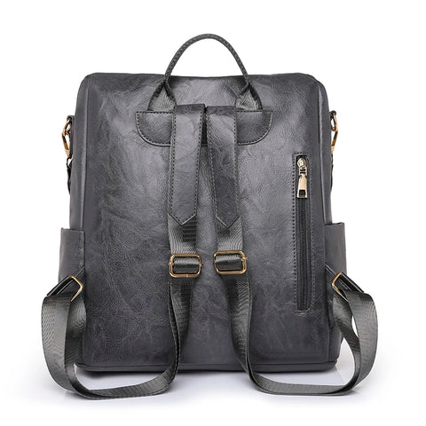 New Women’s Fashion PU Leather Backpack Purse