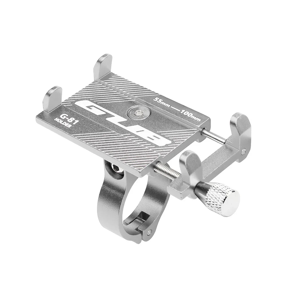 Secure and Versatile Phone Holder for Your Xiaomi Electric Scooter Aluminum Bracket Design