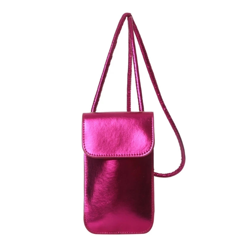 Women’s Crossbody Leather Phone Bag