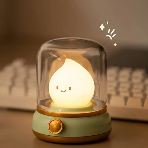 Mini Desktop LED Cartoon Night Light