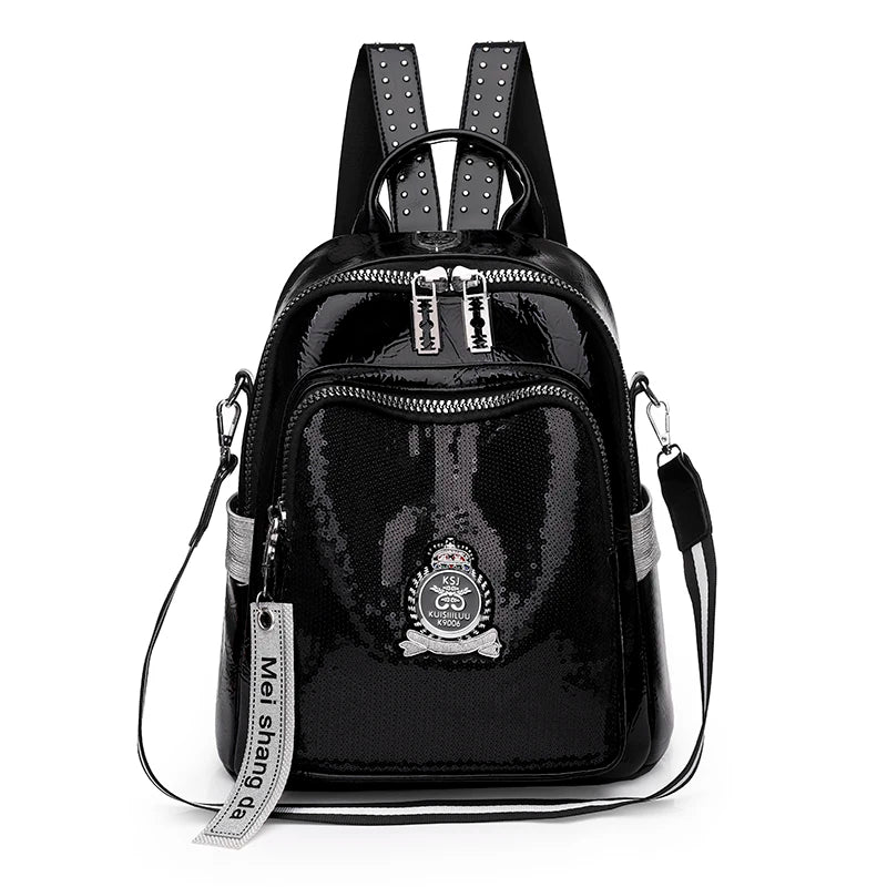 Fashion Women’s PU Leather Backpack