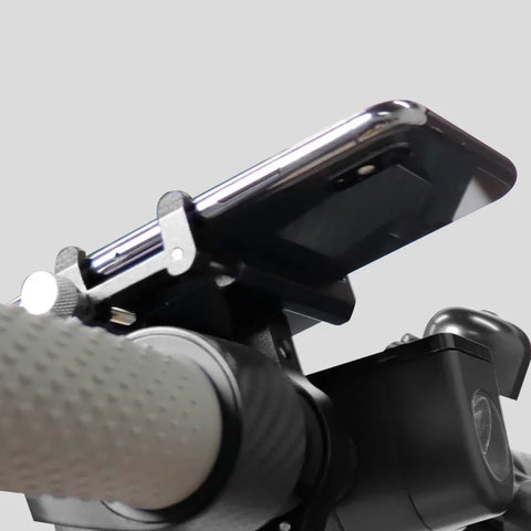 Secure and Versatile Phone Holder for Your Xiaomi Electric Scooter Aluminum Bracket Design