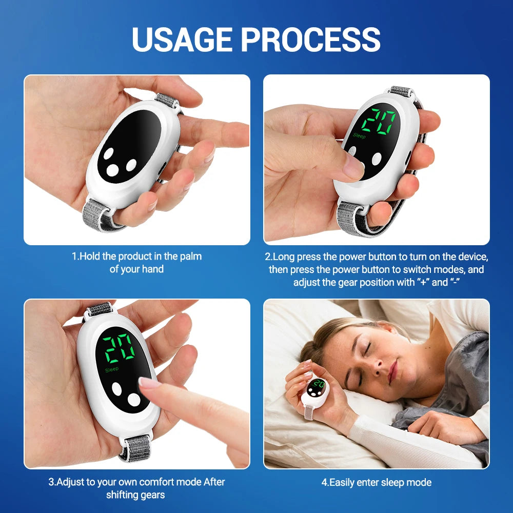 Micro-Current Smart Sleep Aid Your Handheld Stress Reliever