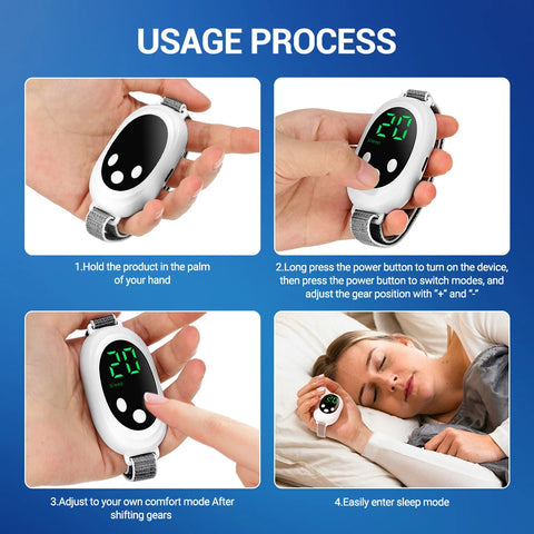 Micro-Current Smart Sleep Aid Your Handheld Stress Reliever