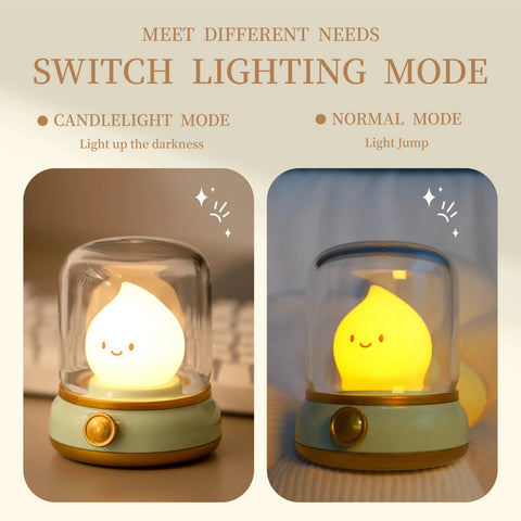 Mini Desktop LED Cartoon Night Light