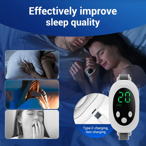 Micro-Current Smart Sleep Aid Your Handheld Stress Reliever