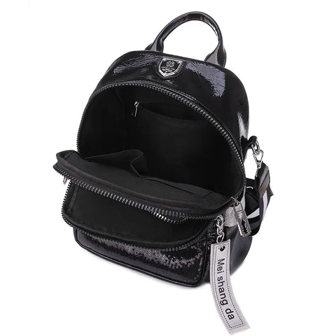 Fashion Women’s PU Leather Backpack