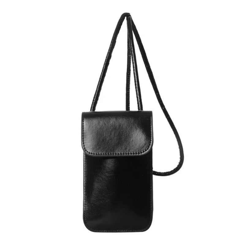 Women’s Crossbody Leather Phone Bag