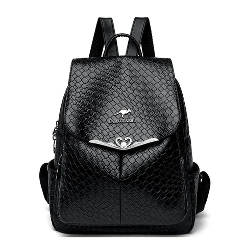 New Fashion Women’s PU Leather Backpack