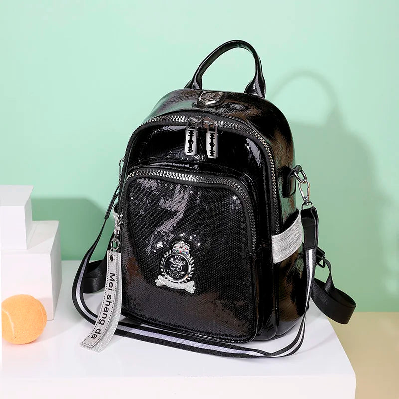 Fashion Women’s PU Leather Backpack