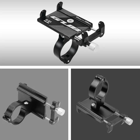 Secure and Versatile Phone Holder for Your Xiaomi Electric Scooter Aluminum Bracket Design