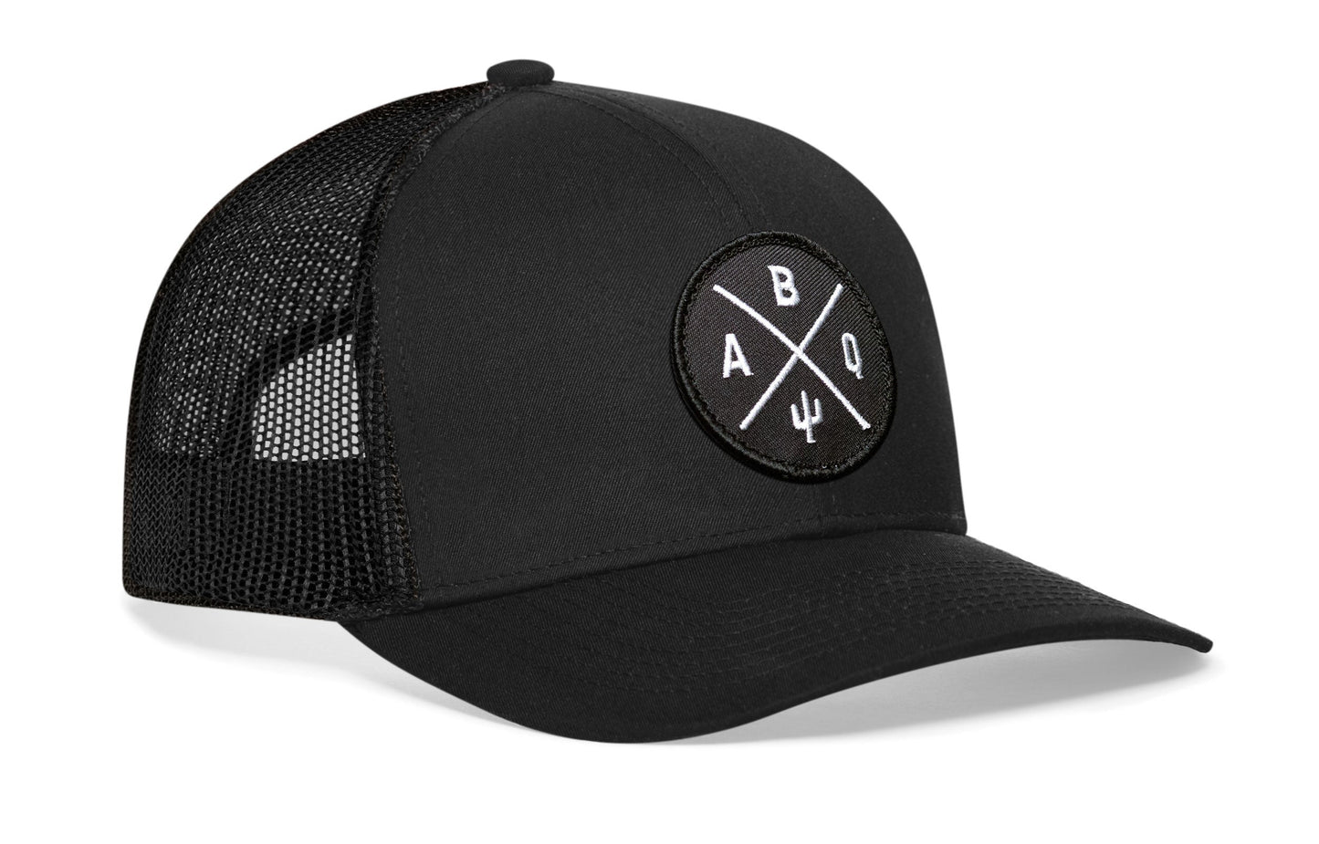 Albuquerque Trucker Hat | Black ABQ Snapback