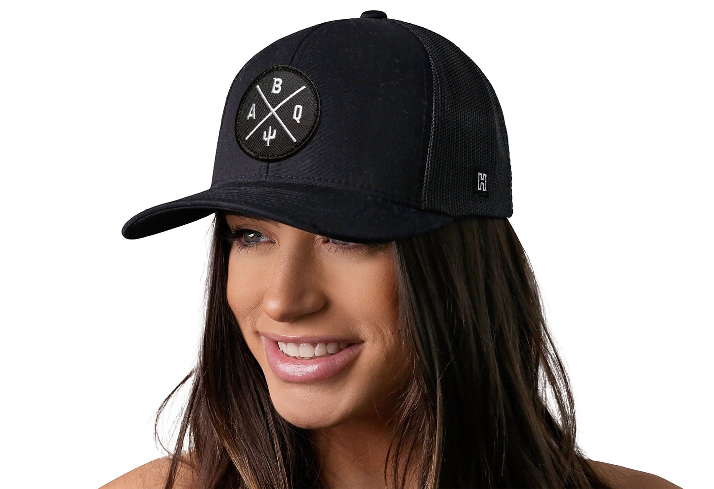 Albuquerque Trucker Hat | Black ABQ Snapback