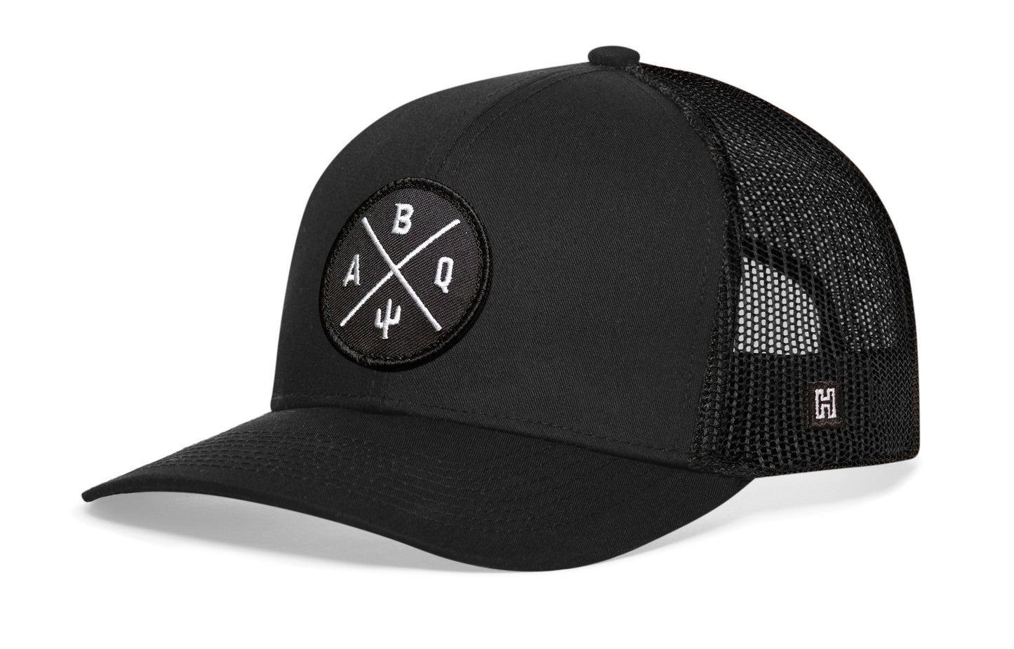 Albuquerque Trucker Hat | Black ABQ Snapback