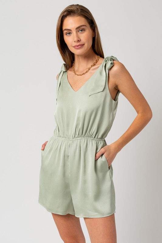 Goddess Sage Romper