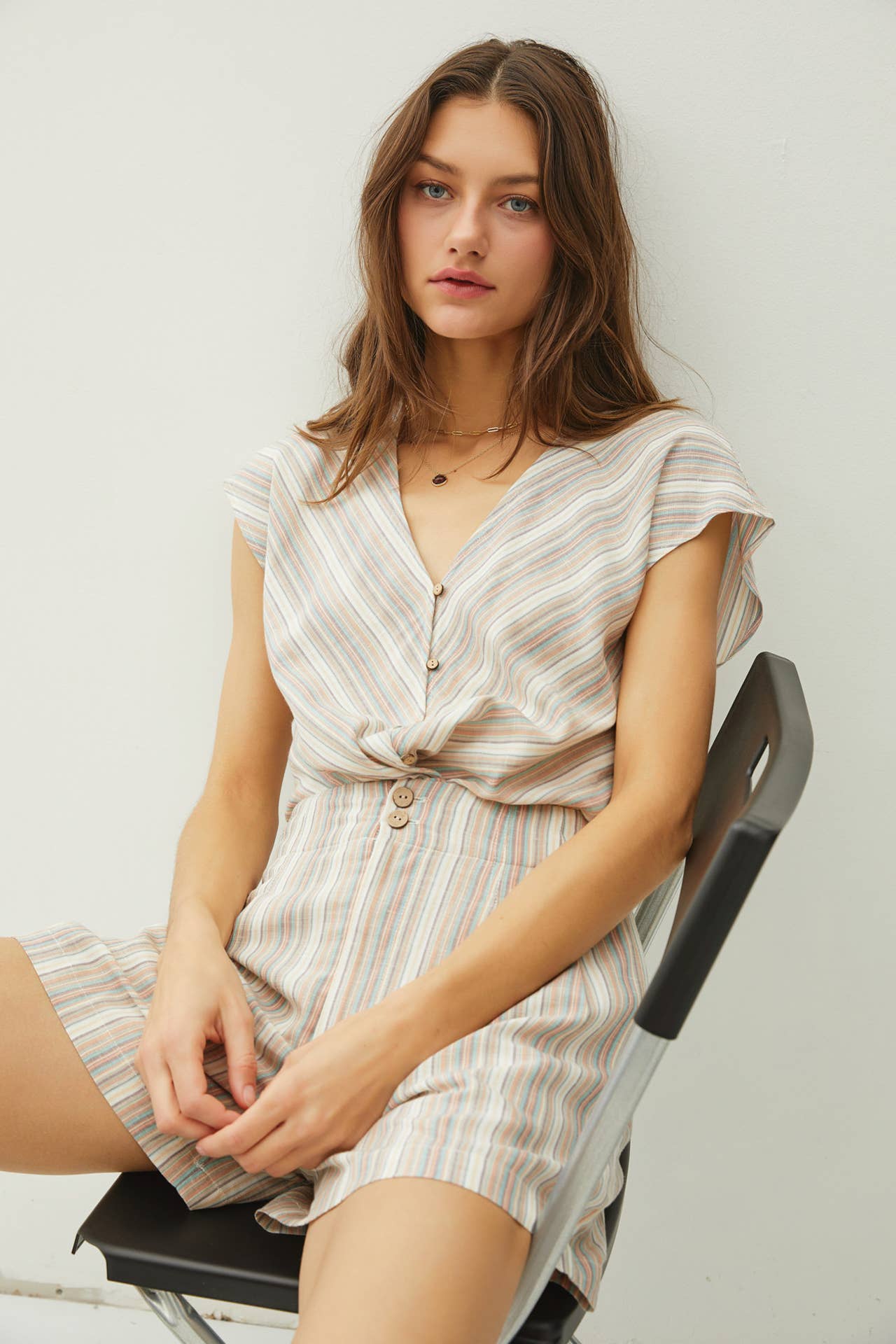 Claire Linen Shorts
