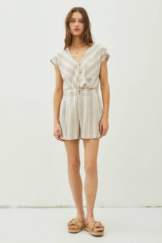 Claire Linen Shorts