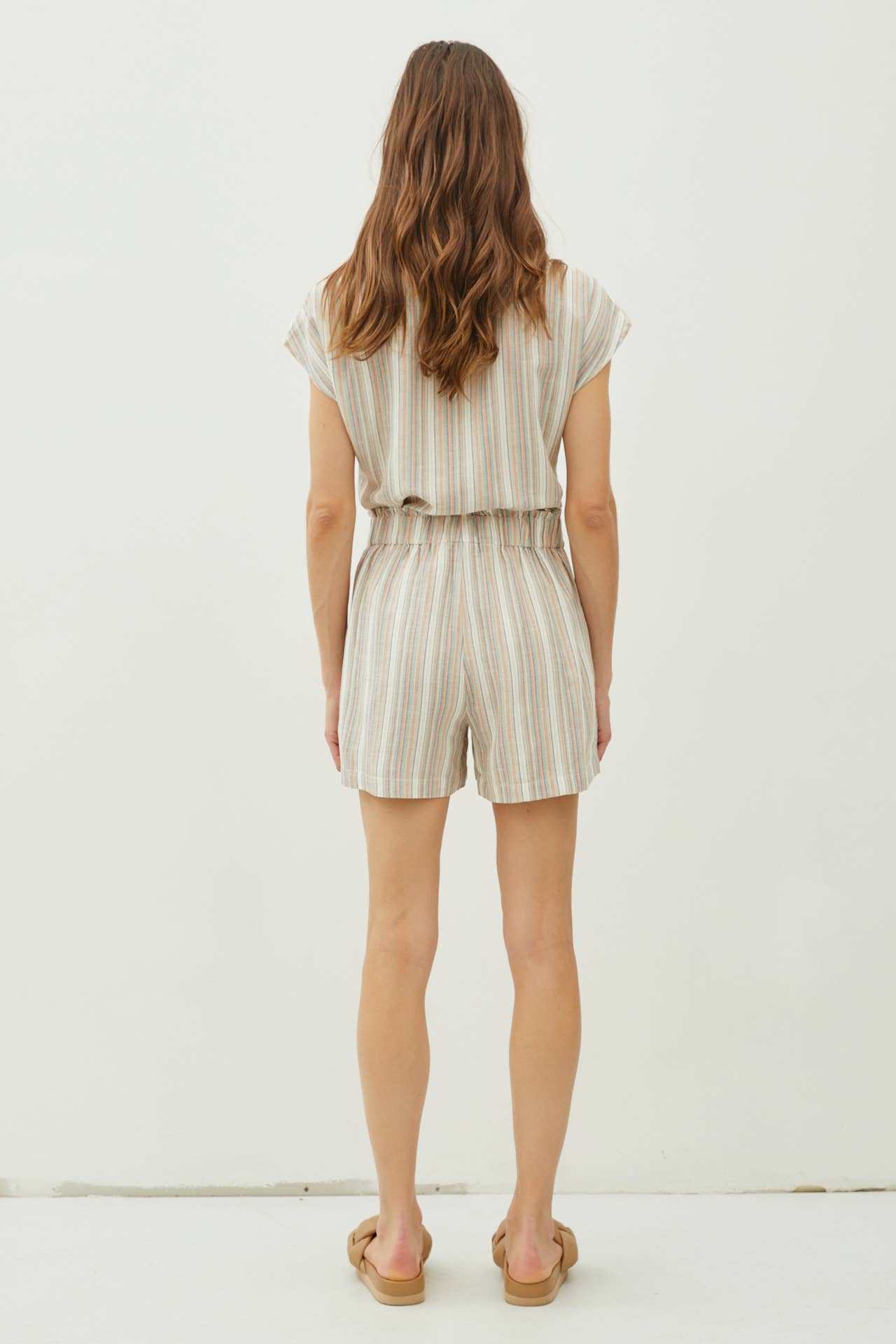 Claire Linen Shorts