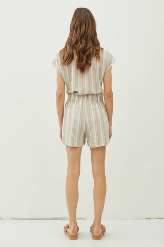 Claire Linen Shorts