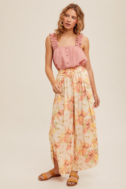 Lani Floral Pants