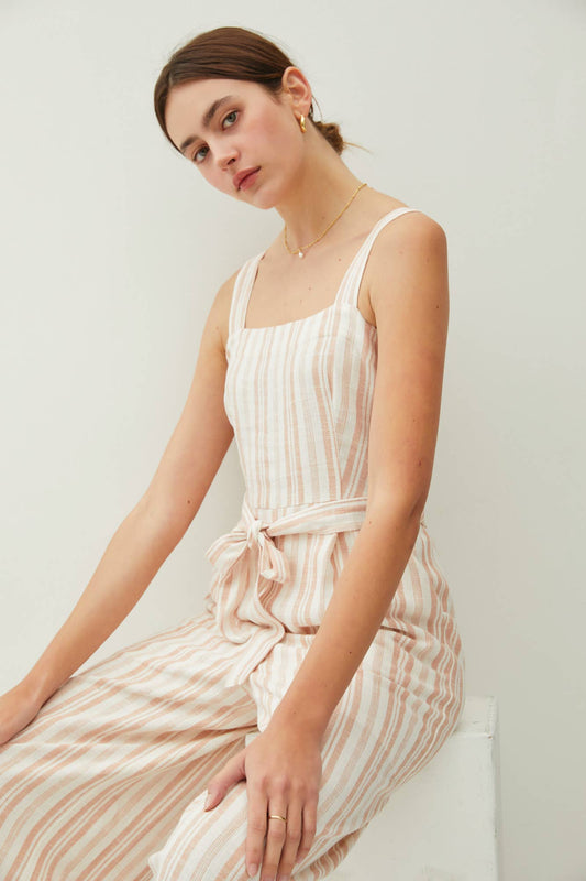 Rose Vineyard Jumpsuit